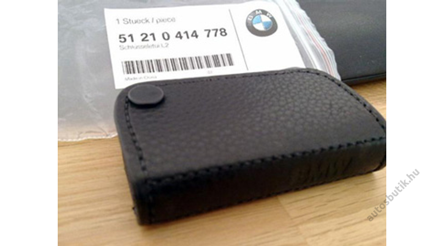 KULCSTARTÓ BŐRTOK, BMW (E90) Valódi bőr kulcstartó